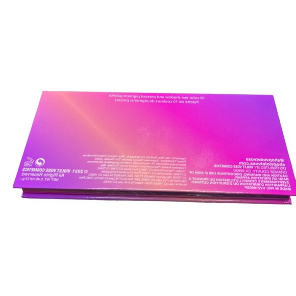 Violet Voss‎ Violet Sunset PRO 10 Color Eye Shadow & Pressed Pigment Palette - Picture 5 of 7